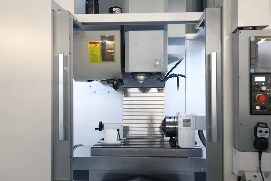 CE Certified High Precision Three Line Rail CNC Vertical Machining Center - Vertical Machining Cente