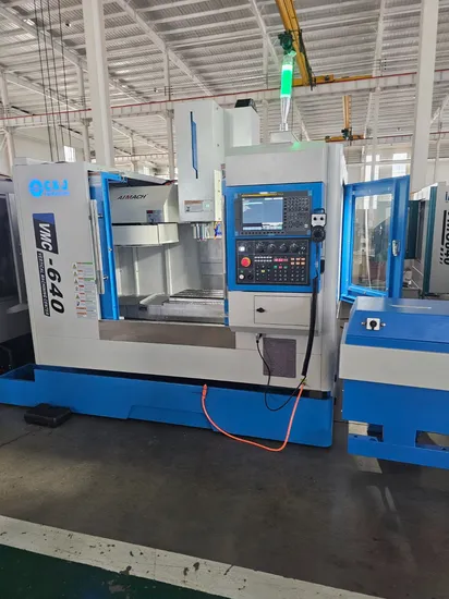 Vmc640/Xh7132 Popular CNC Machining Center Vmc Machine - Vmc Machine and Vertical Machine Center