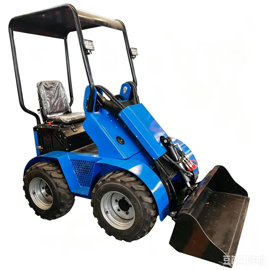 Full Hydraulic Drive Compact Small Wheel Loader for Farm Construction Earthmoving Work - Loader and