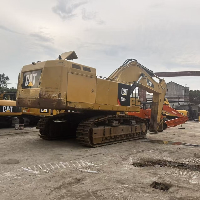 High Performance Robust Heavy Duty Earthmoving Rubber Crawler 390FL Hydraulic Excavator - High Perfo