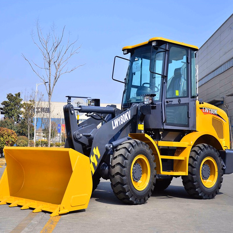 Get $3K Discount on Earthmoving Machinery Lw180 Lw180K Lw180kv 1.8 Ton Wheel Loader Front End Wheel