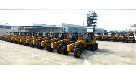 2024 New Small Motor Grader 100HP Road Grader Gr1003 for Sale Earth Moving Machine - Motor Graders a