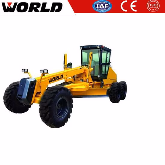 Road Machinery Brand New 180HP Motor Grader for Earth Moving - Motor Grader and Graders