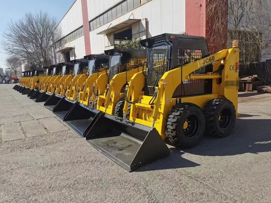 Mini Small Compact China Small Farming Portable Construction EPA CE Front End Wheel Skid Steer Loade