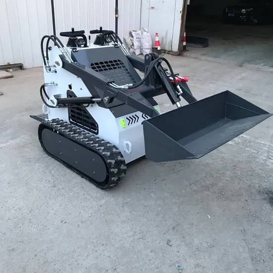 New CE EPA Engine Diesel Earth-Moving Machinery Skid Steer Mini Wheel Crawler Loader - Skid Steer Lo
