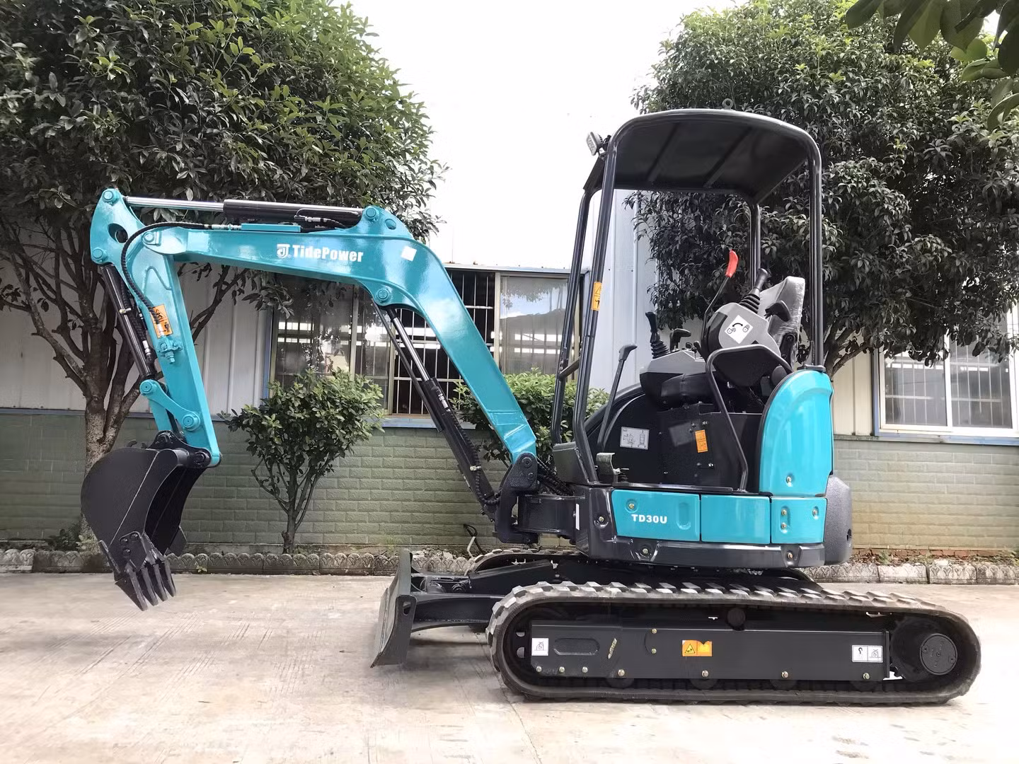 3 Ton Miniexcavator NACHI Travel Motor CE Excavator Earth Moving Equipment - Mini Excavator and Eart