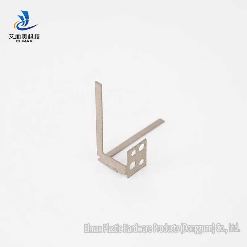 Custom Precision Galvanised Nickel Plated Blank Logo Clips Hardware Bending Forming - Stamping and H