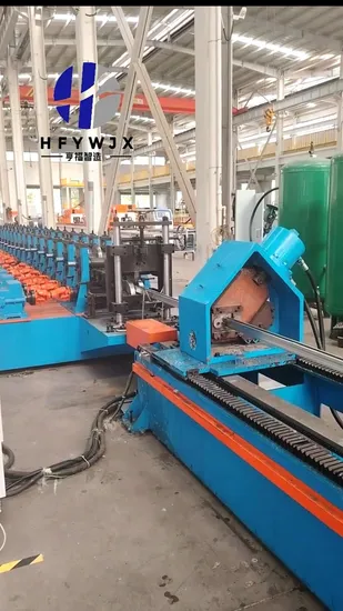Hengfu Fully Automatic Photovoltaic Bracket Cold Bending Forming Machine - Photovoltaic Support Roll