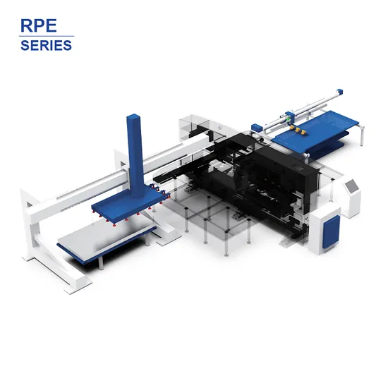 Heavy-Duty Panel Bender and Bending Center with 357mm Z-Axis Travel - Robust Panel Bender Machine an