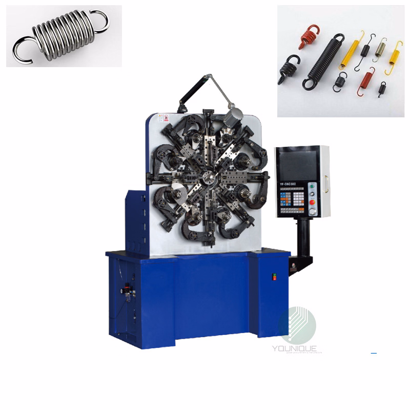 China Manufacturing Machinery Leaf Spring Bending Machine - Spring Machine and Spring Forming Machin
