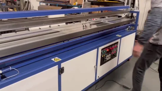 Automatic Plastic PVC Acrylic Sheet Bending Angle Machine with CE Certified - Acrylic Bending Machin