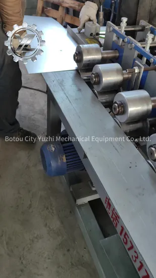 Automatic Metal Sheet Edge Bending Machine - Sheet Flanging Machine and Metal Edge Bending Machine