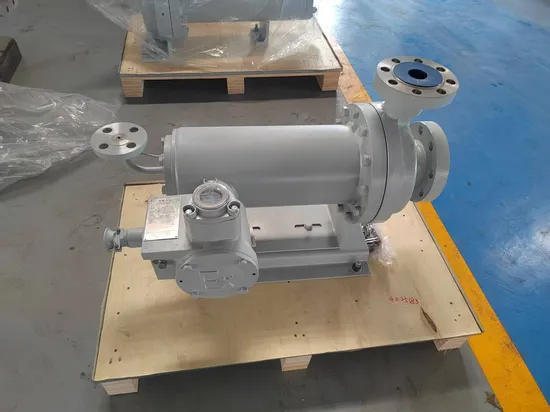 Industrial Cryogenic Liquid Gas Pump - Gas Pump and Liquid CO2 Pump