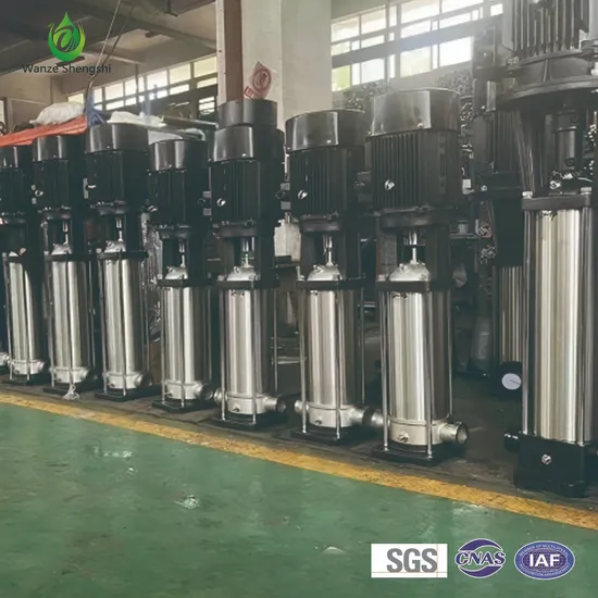 Condensate Slurry Wanze Prosperity Sea Freight Centrifugal Industrial Water Pump - Sewage Treatment