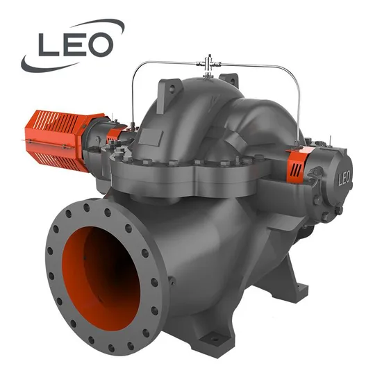 Leo Industrial Electric High Pressure Horizontal Single Stage Double Suction Centrifugal Water Pump