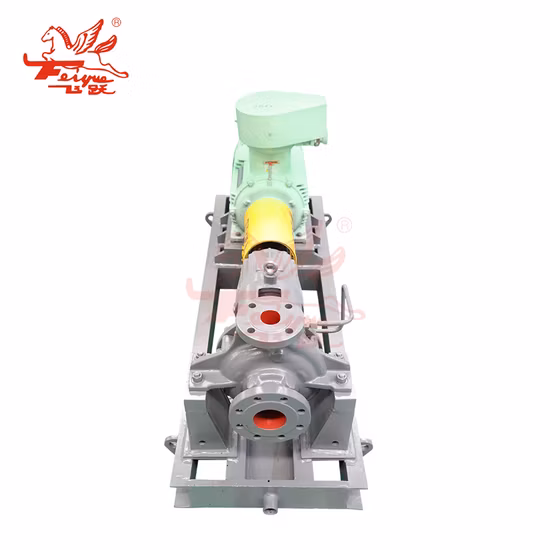 Efficient Horizontal Pump Designed for Industrial Chemical Use - High Temperature Pump and Industria