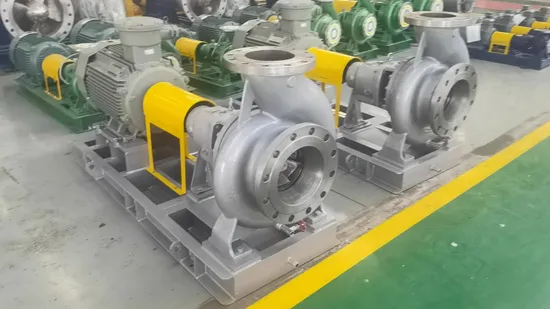 Reliable Fso Chemical Pumps for Industrial Centrifugal Solutions - Industrial Pump and Centrifugal C
