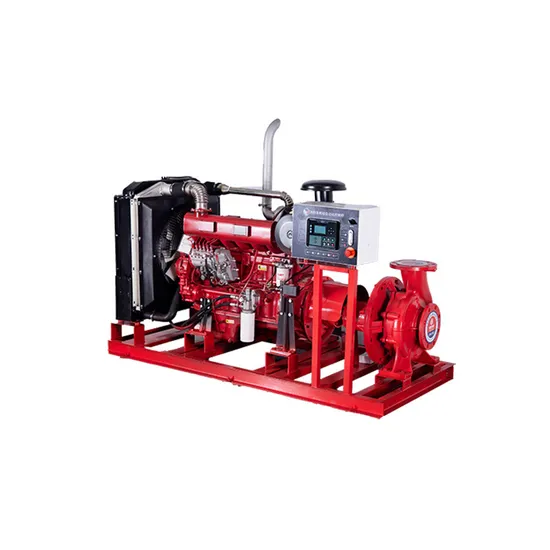 Diesel Engine High-Pressure Horizontal Diesel Fire Pump for Industrial Use - Diesel Fire Pump and El