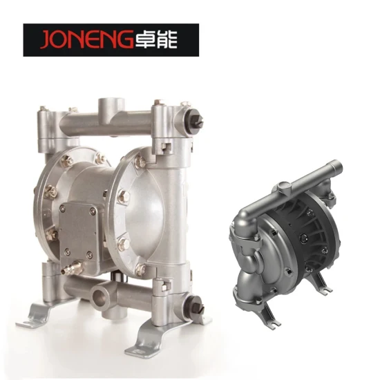 Stainless Steel Hygiene Clamp Air Driven Double Diaphragm Pump for Industrial Fluids - Diaphragm Pum