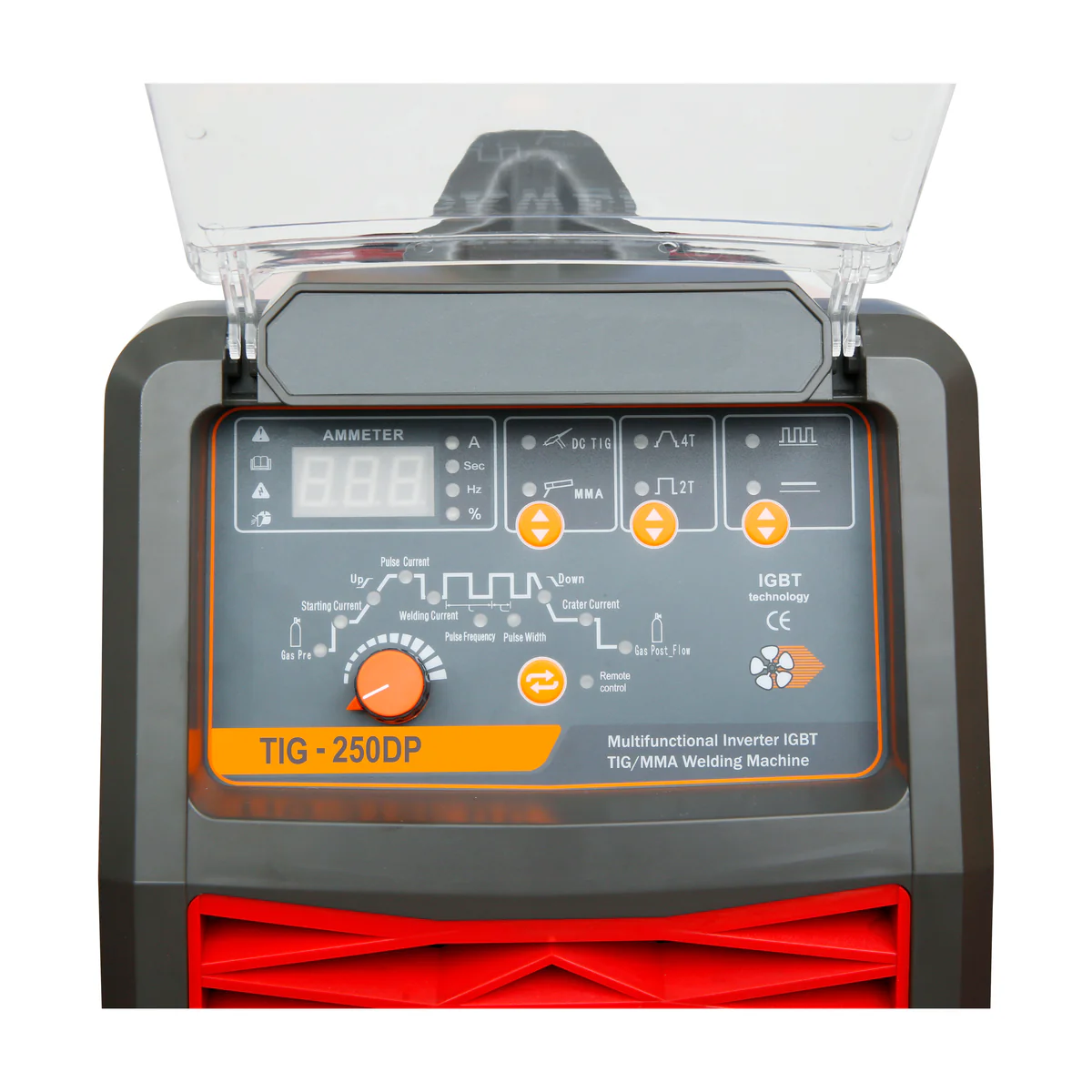 TIG-250DP 250A Pulse DC TIG Welder 3-in-1 IGBT Inverter | Doughty
