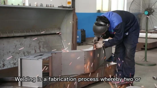 Custom MIG/TIG Spot Resistance Welding Stainless Steel Welding for Motorcycle/Car/Excavator/Tractor/