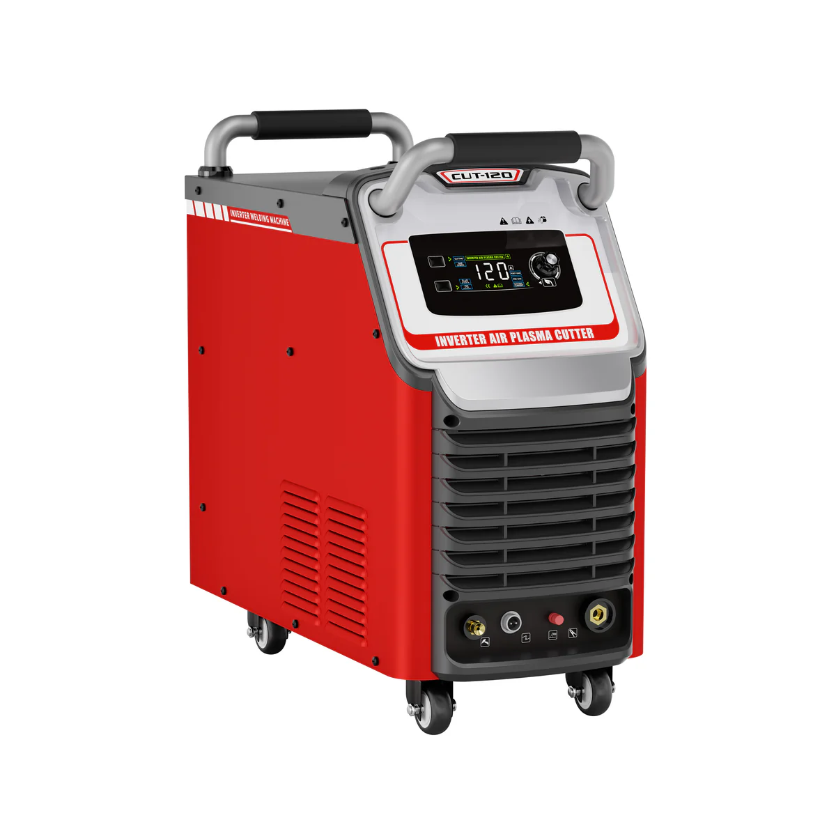 CUT-120 120A HF Pilot Arc Plasma Cutter CNC Compatible 3-Phase | Doughty