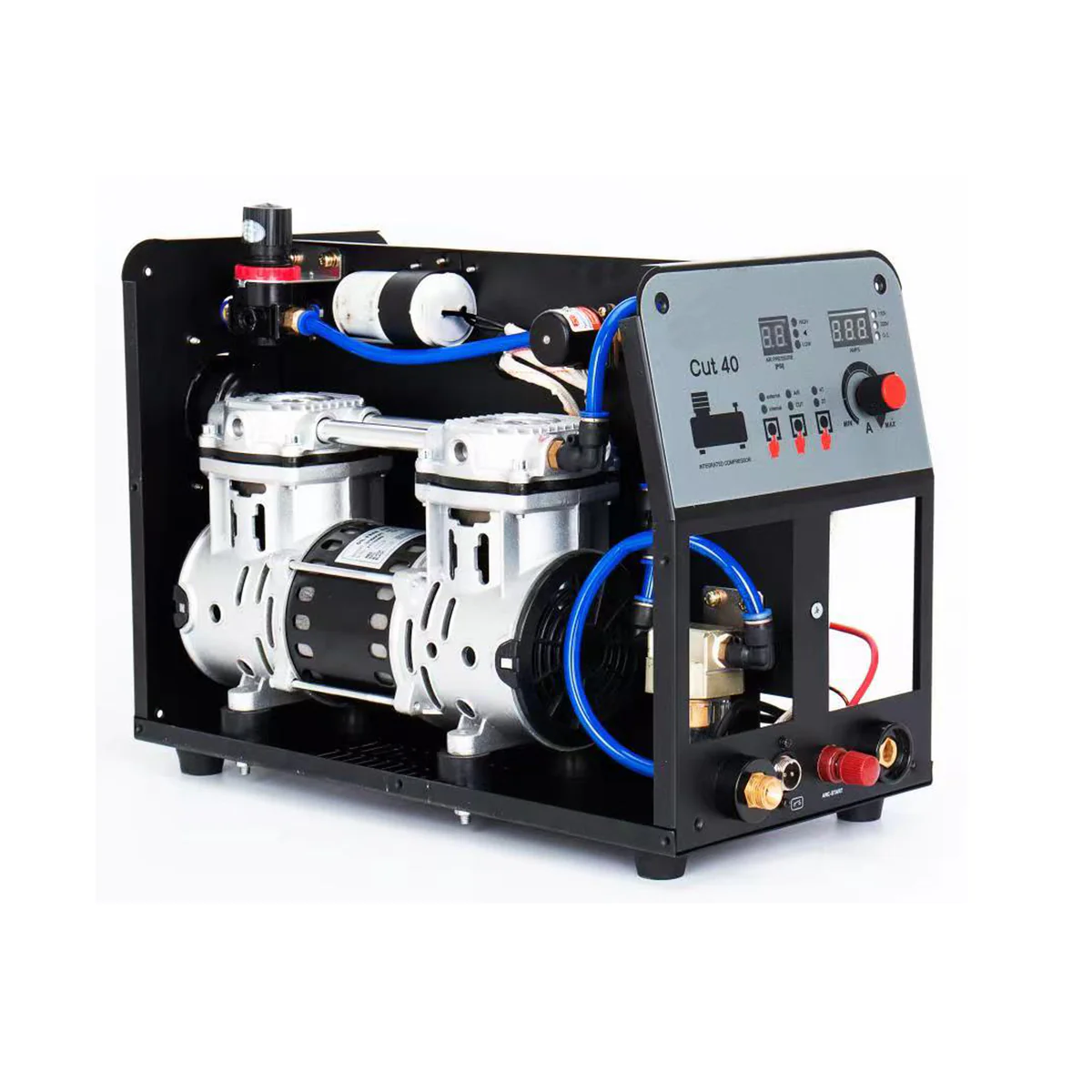 CUT-40AIR 40A Plasma Cutter Built-in Air Compressor Dual Voltage | Doughty